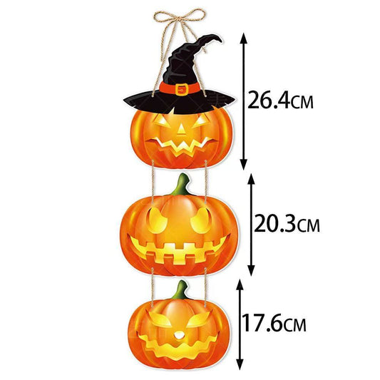 Halloween Door Hanger Decoration-7PC