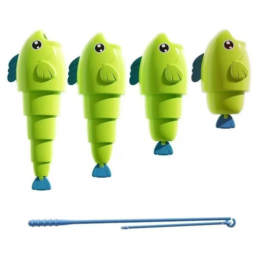 Parent-Child Fishing Toy Set
