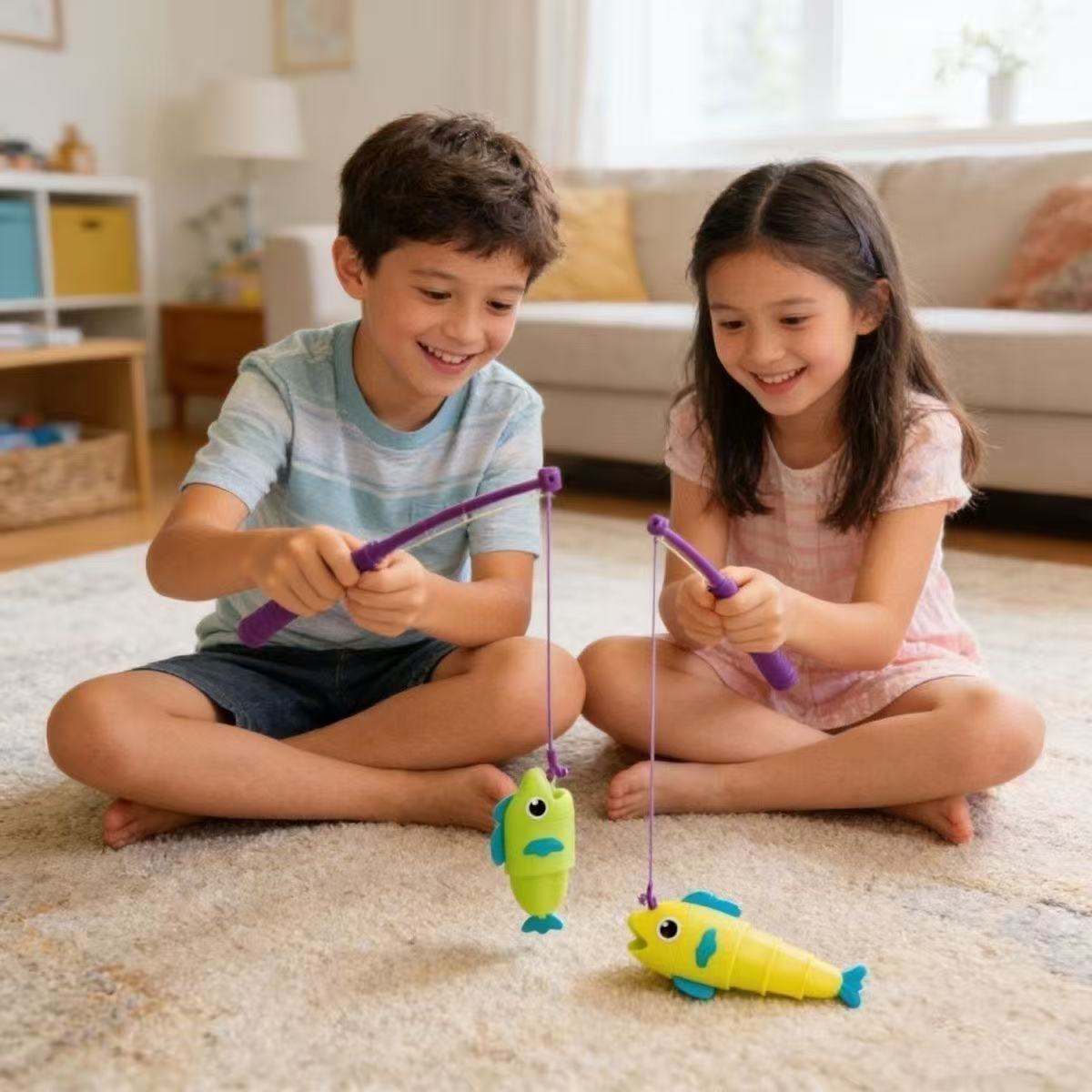 Parent-Child Fishing Toy Set