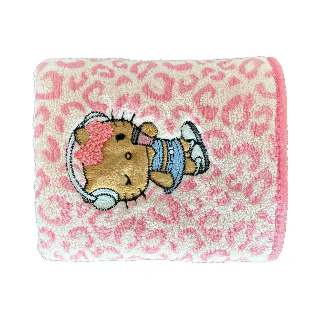 Hello Kitty Leopard Print Towel / Washcloth Collection (Multiple Styles)