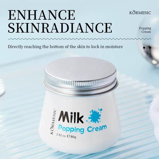 makeup--milk facial cream