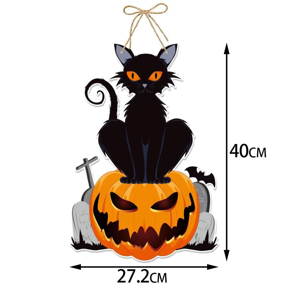 Halloween Door Hanger Decoration-7PC