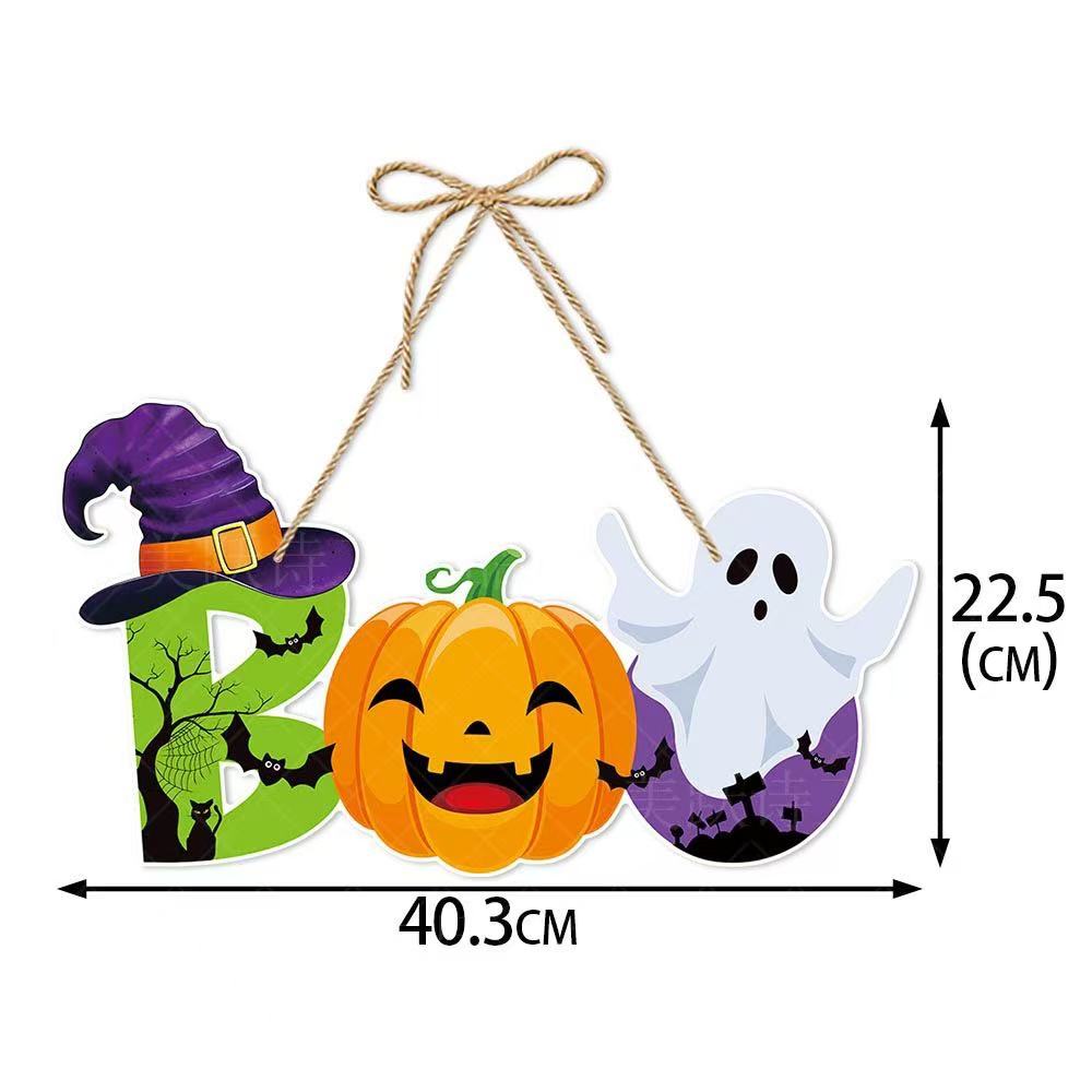 Halloween Door Hanger Decoration-7PC