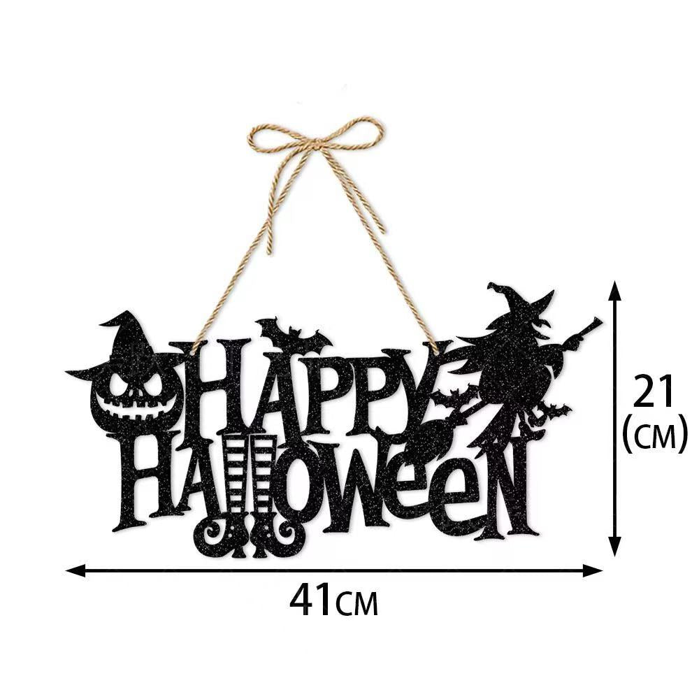 Halloween Door Hanger Decoration-7PC