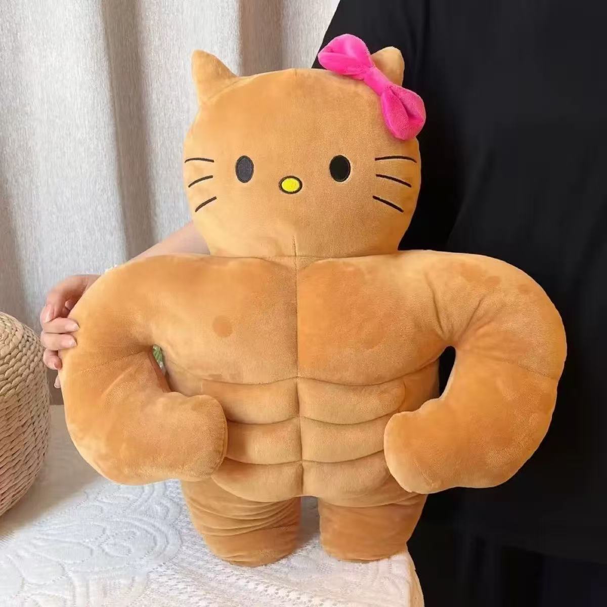 Muscle Kitty-50cm