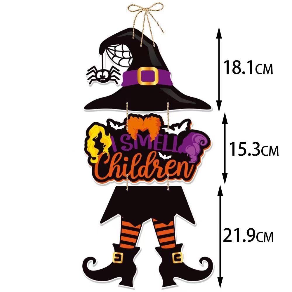 Halloween Door Hanger Decoration-7PC