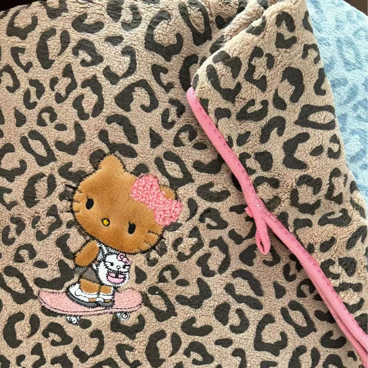 Hello Kitty Leopard Print Towel / Washcloth Collection (Multiple Styles)