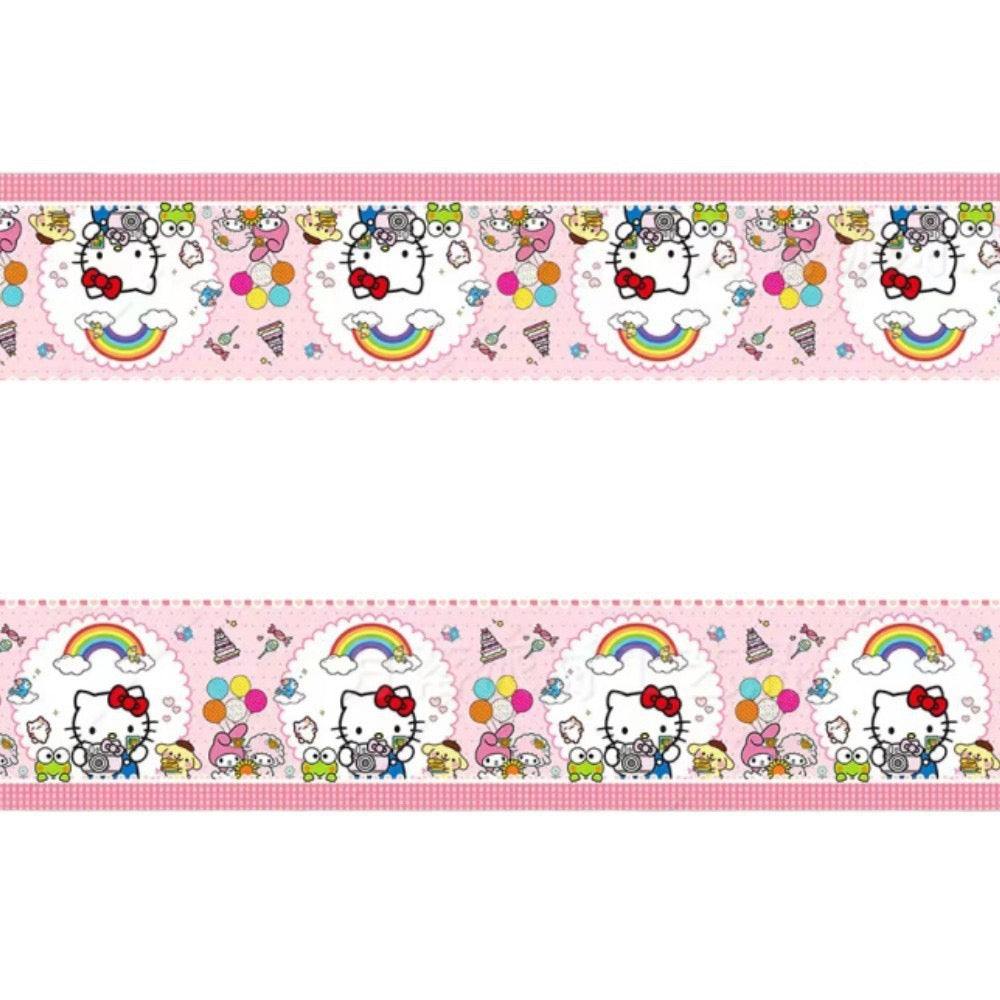 HK--Pink Children's Birthday Party Decoration and Tableware Set