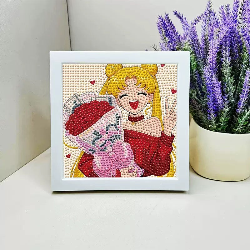 Diamond painting
