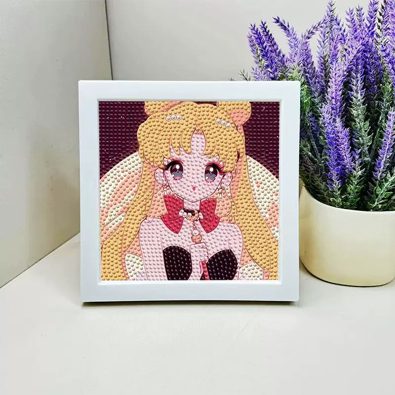 Diamond painting