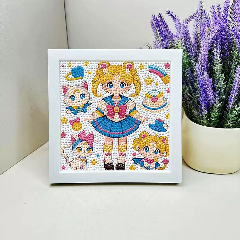 Diamond painting