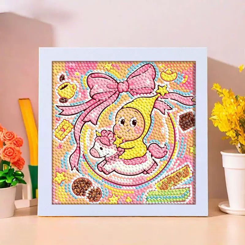 Diamond painting