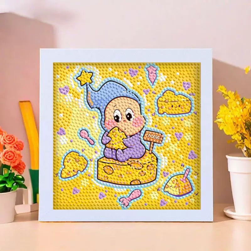 Diamond painting