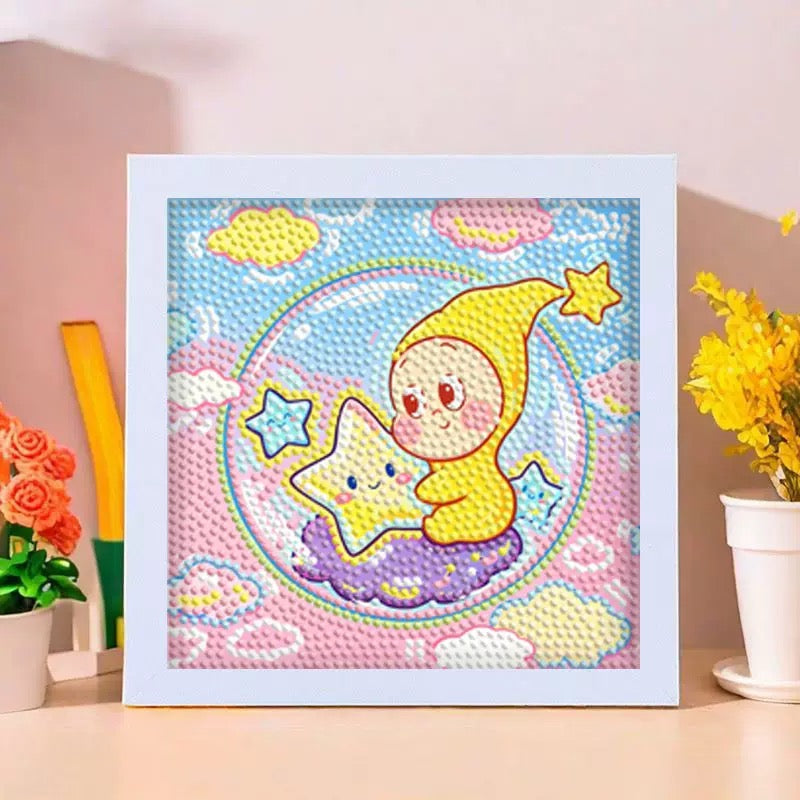 Diamond painting