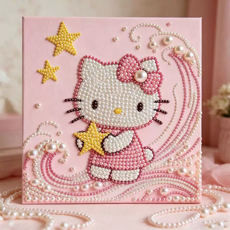Diamond painting