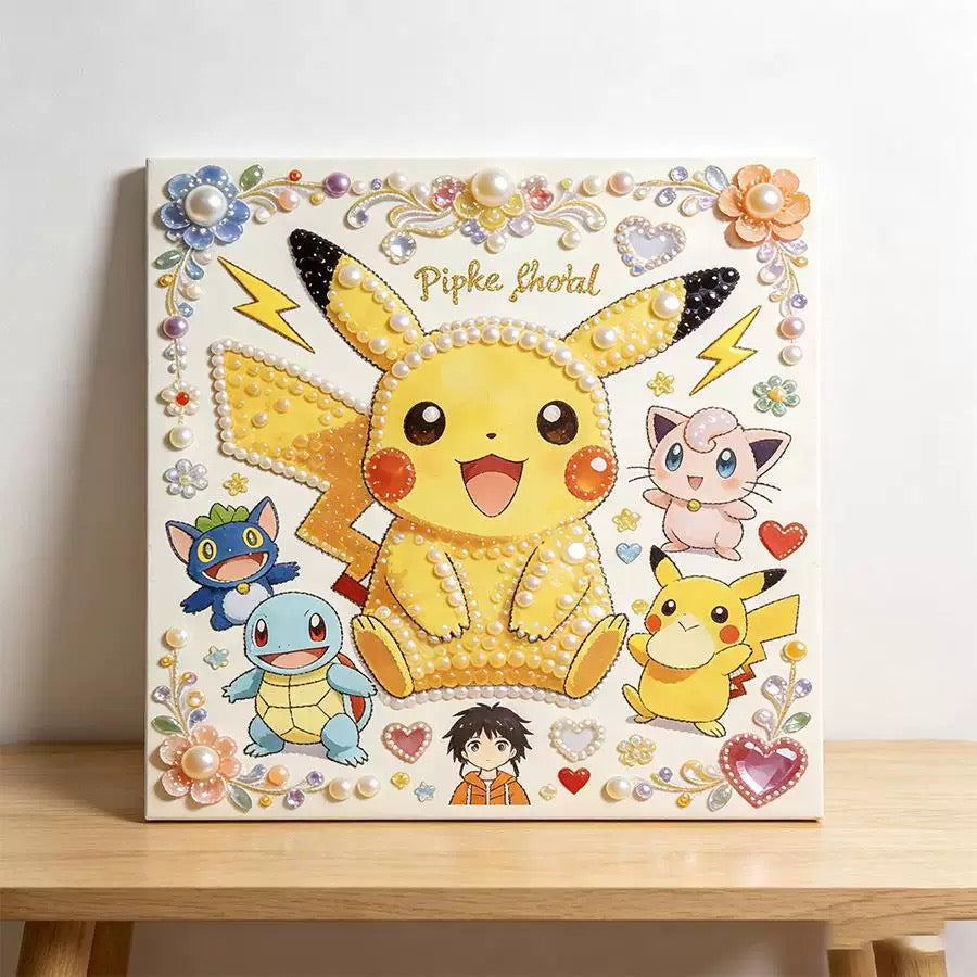 Diamond painting