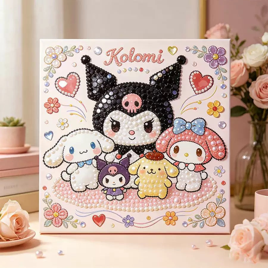 Diamond painting