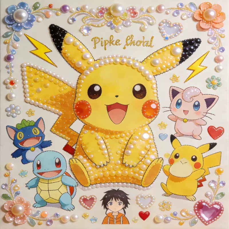 Diamond painting