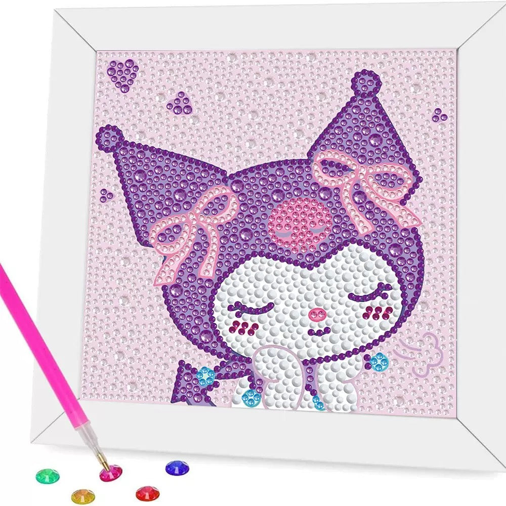Diamond painting