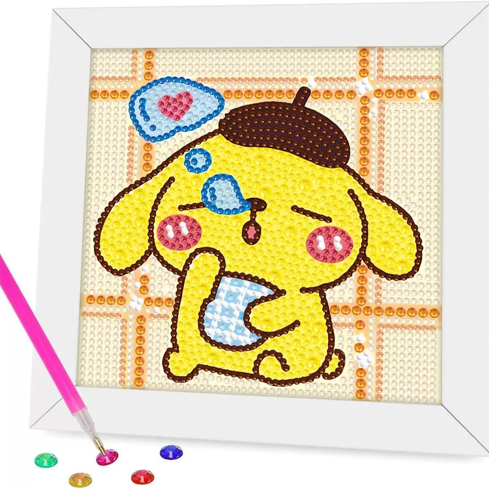 Diamond painting