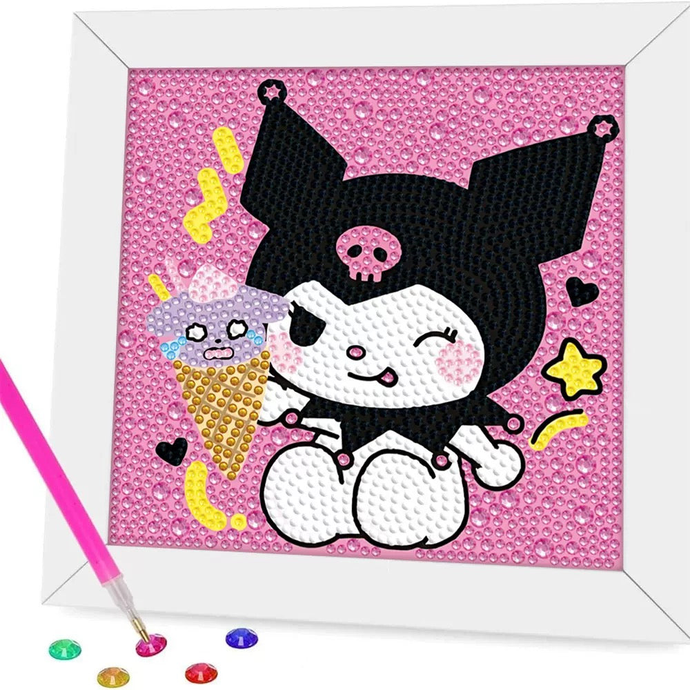 Diamond painting