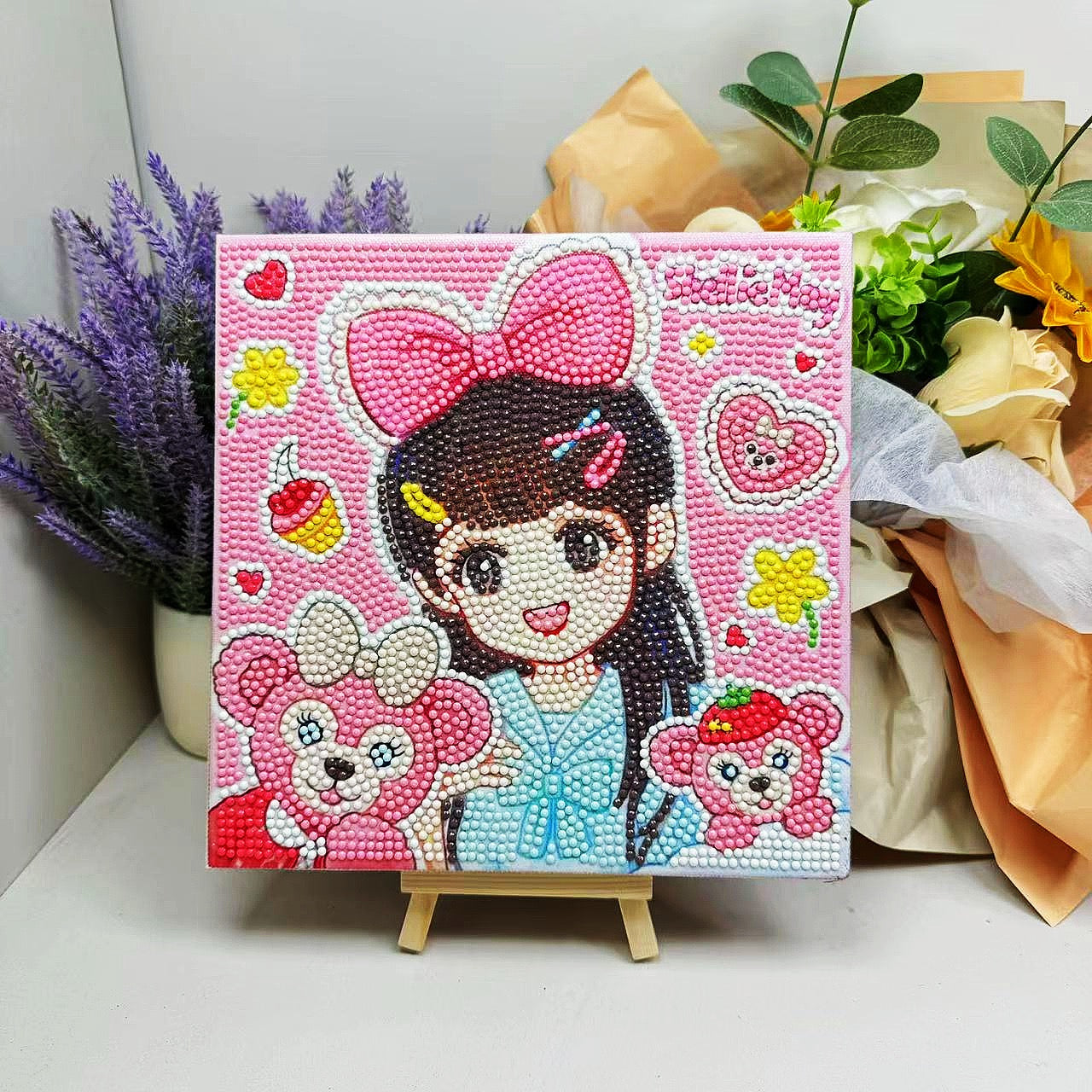 Custom Diamond Painting Link