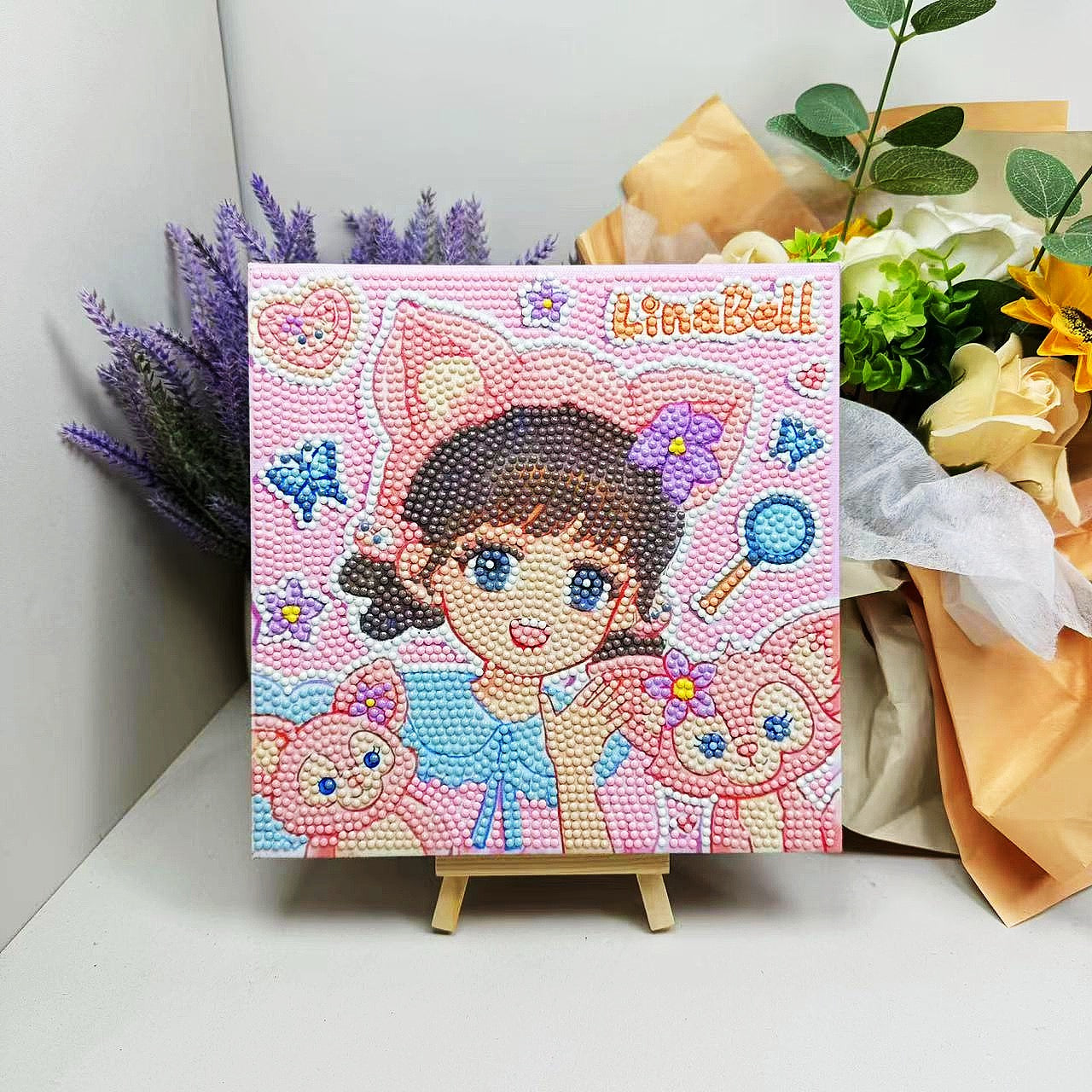 Custom Diamond Painting Link
