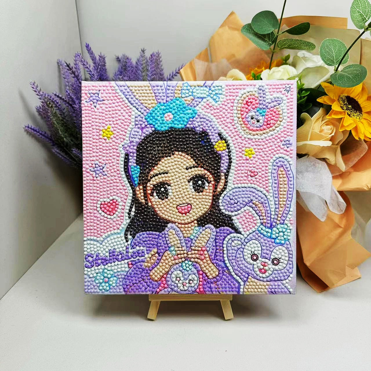 Custom Diamond Painting Link