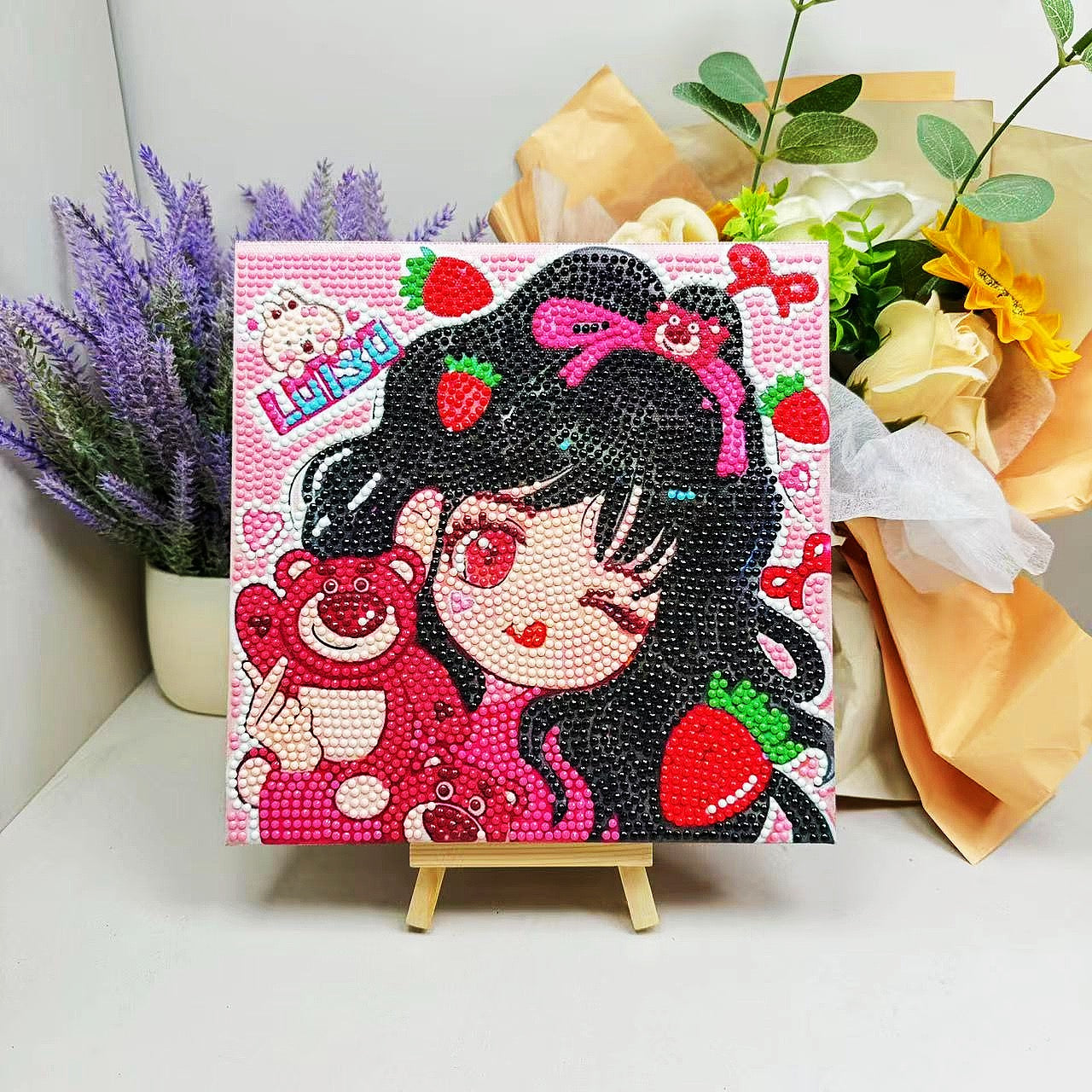 Custom Diamond Painting Link