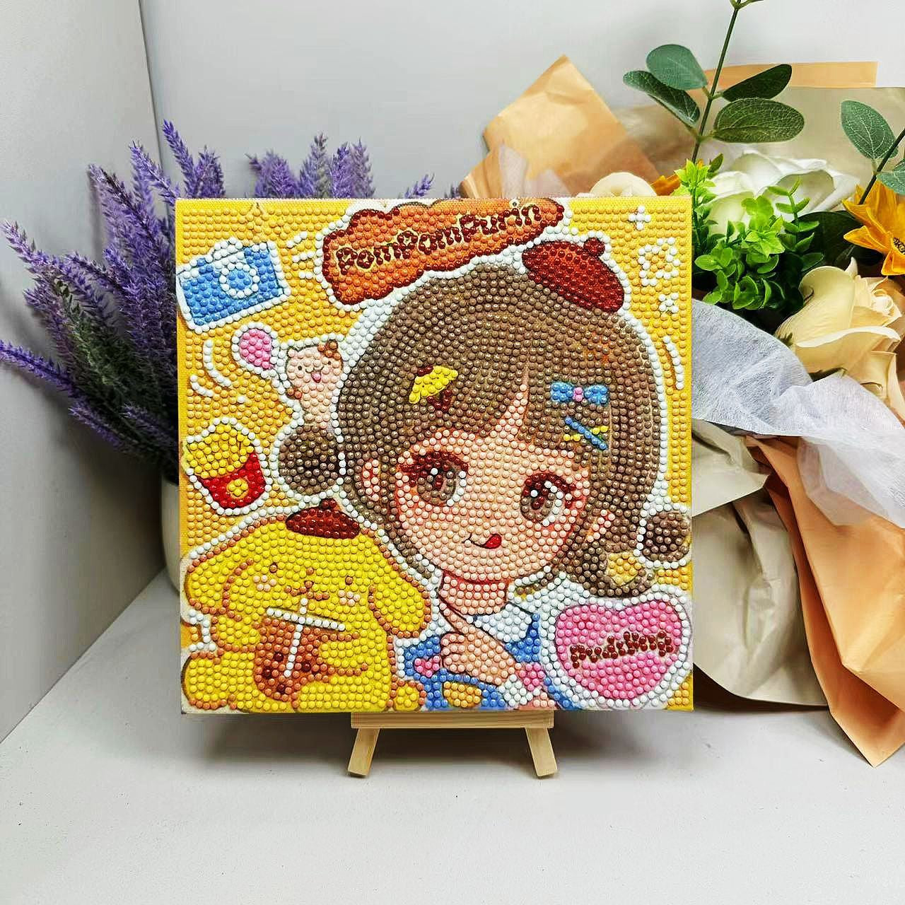 Custom Diamond Painting Link