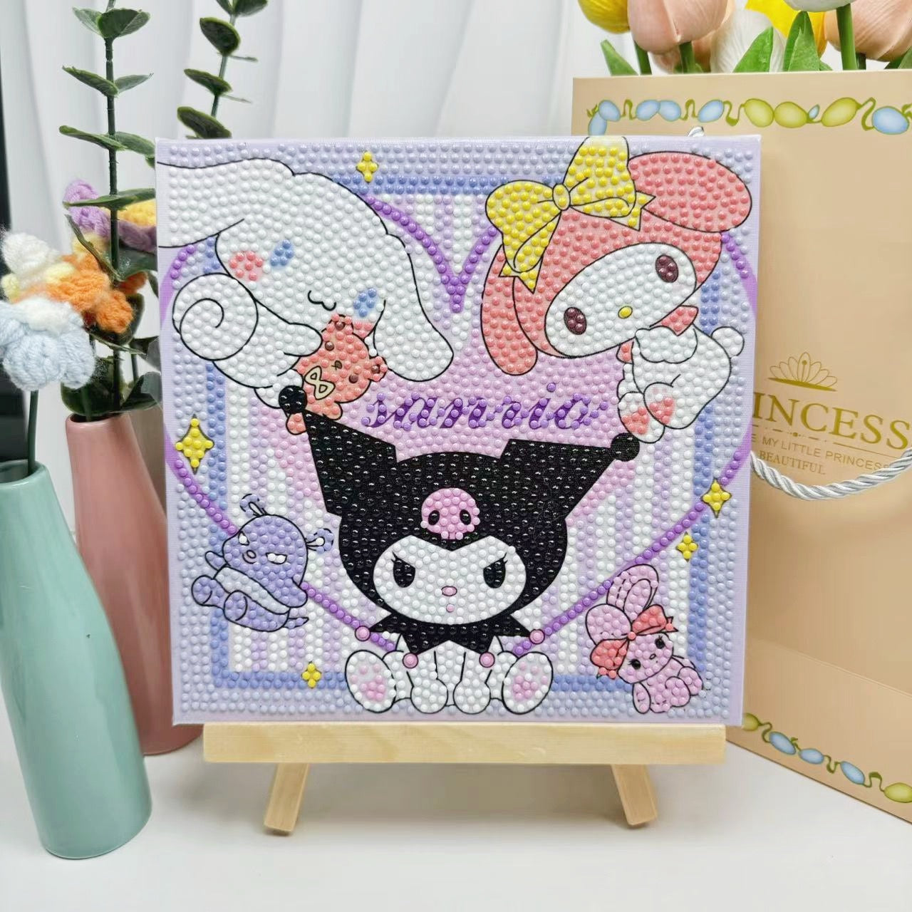 Custom Diamond Painting Link