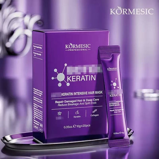 makeup--hair mask