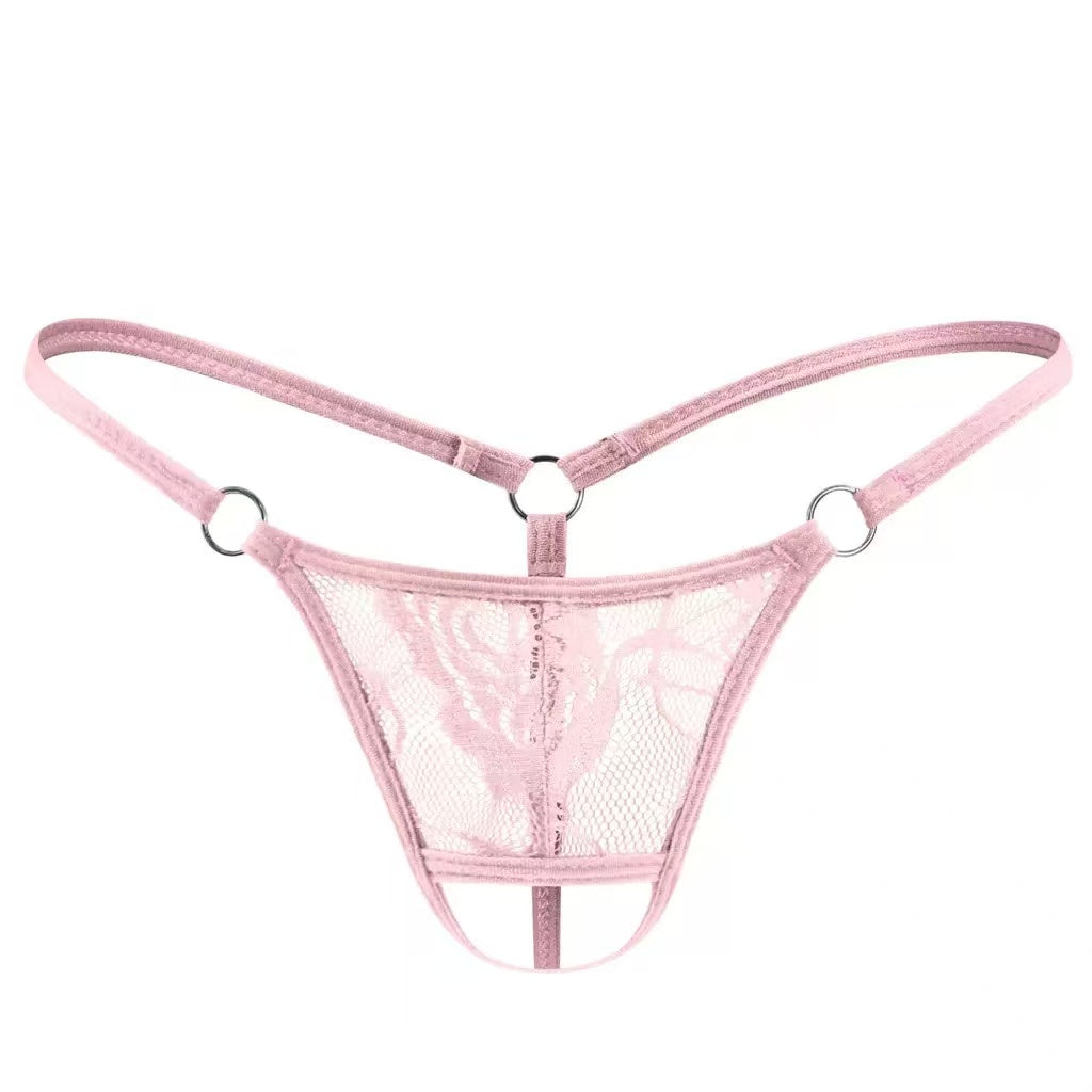 Men's Lace Mesh Cutout Underwear
