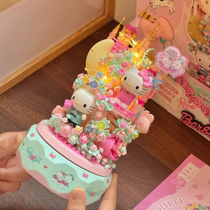 Hello Kitty Floral Building Blocks