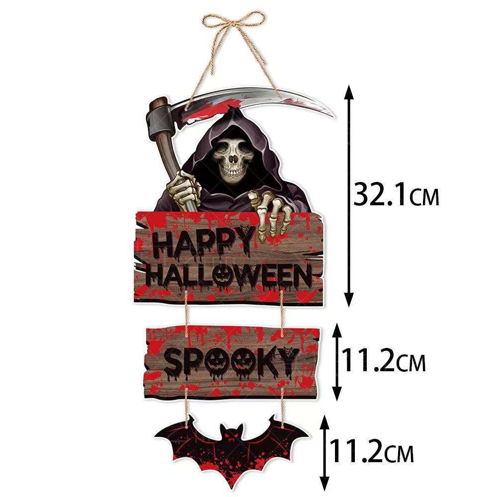 Halloween Door Hanger Decoration-7PC
