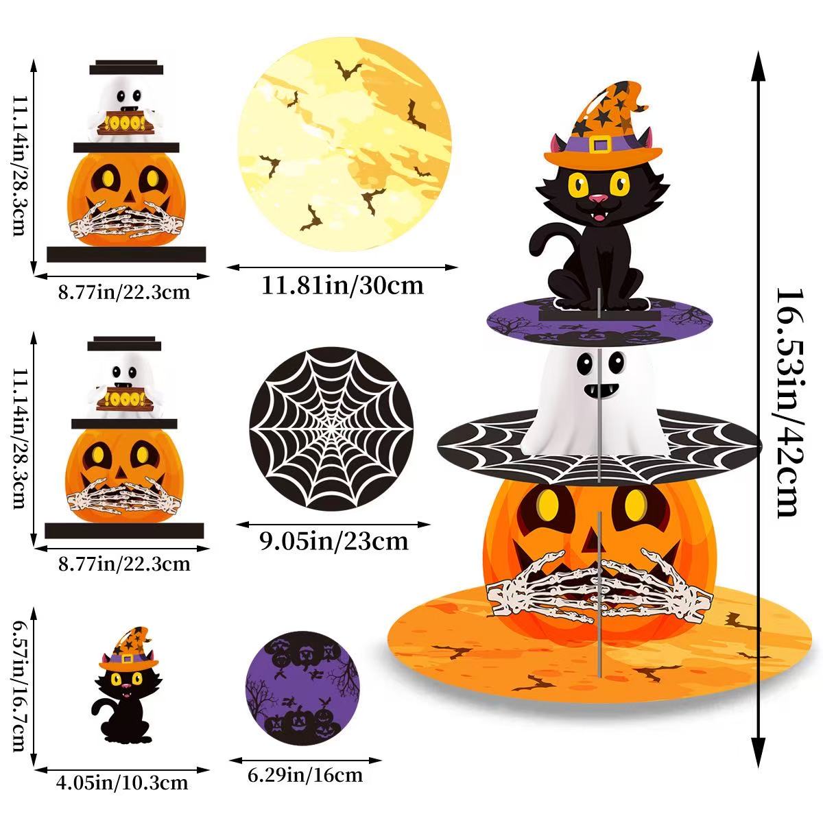 Halloween Party Cake Stand