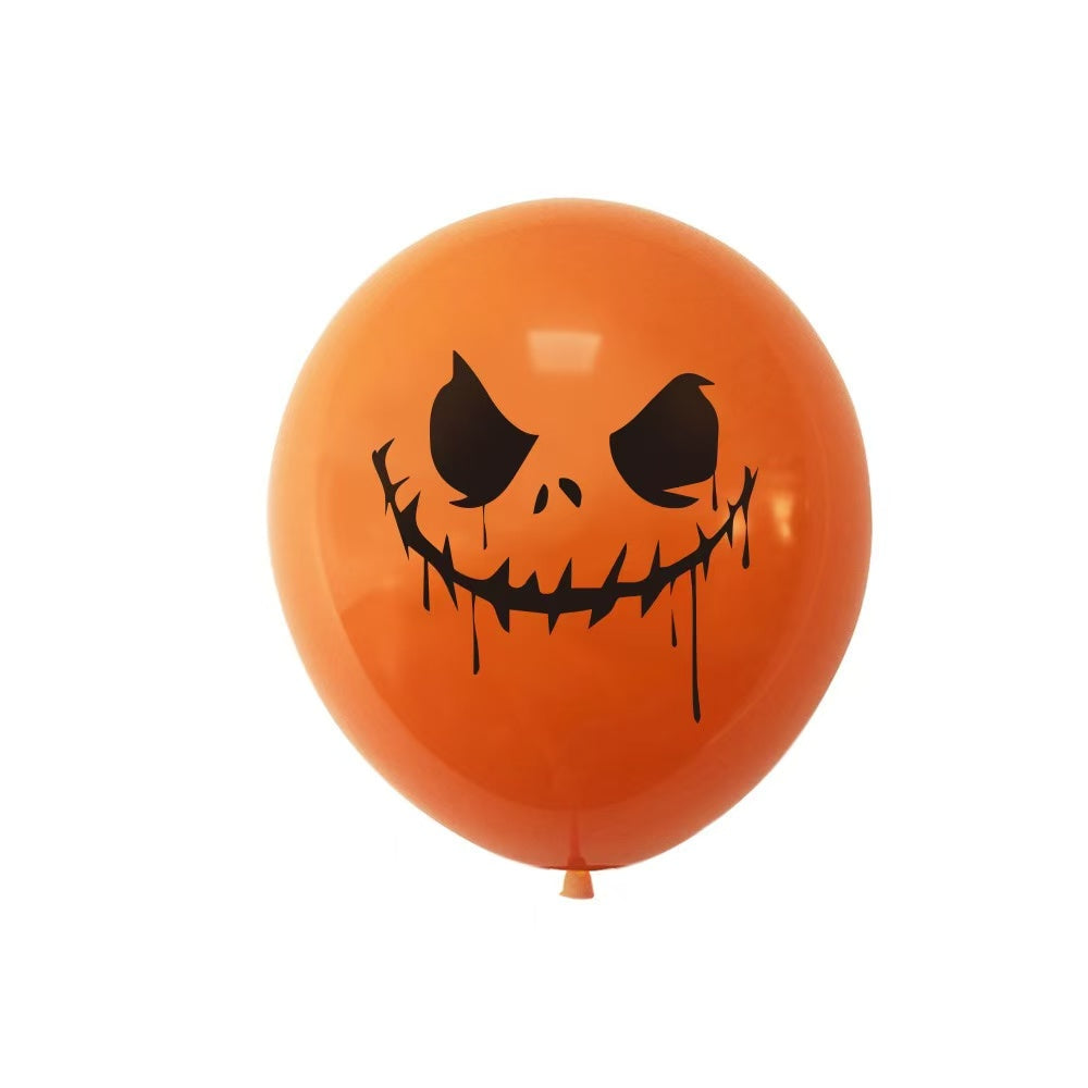 Halloween Decorative Balloons – Pack of 6