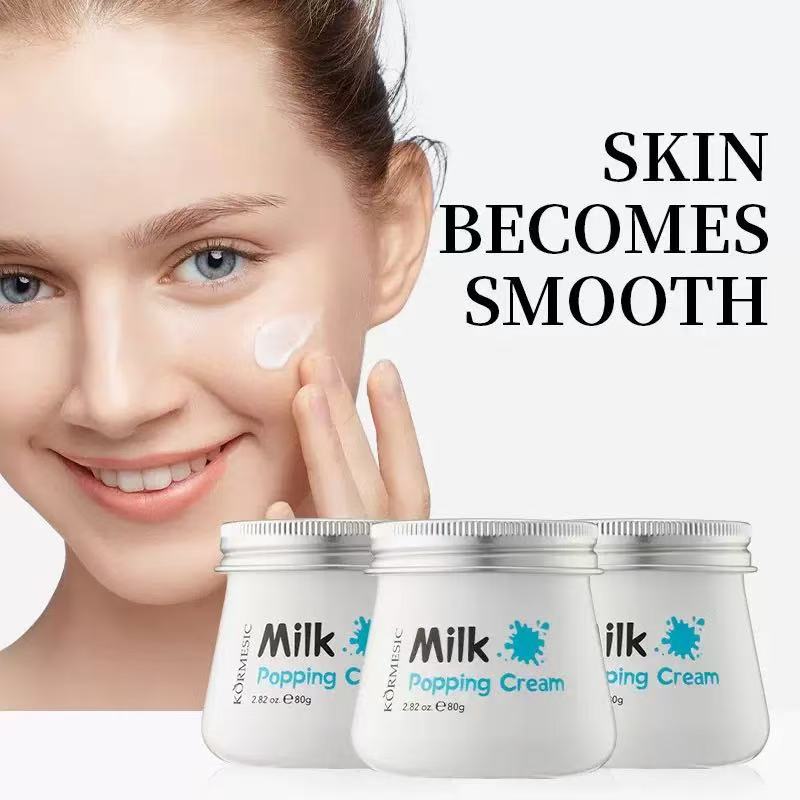 makeup--milk facial cream