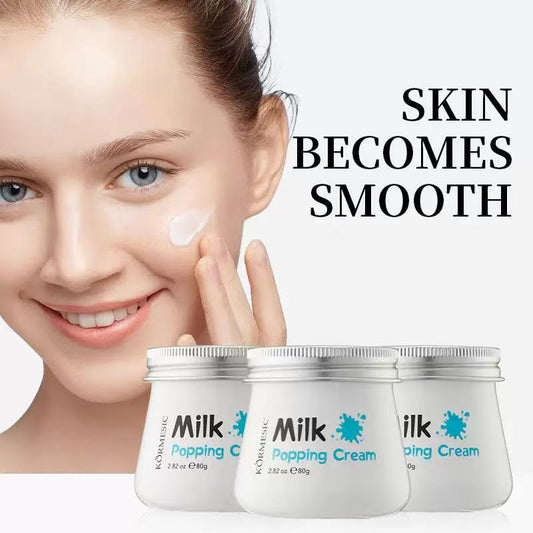 makeup--milk facial cream