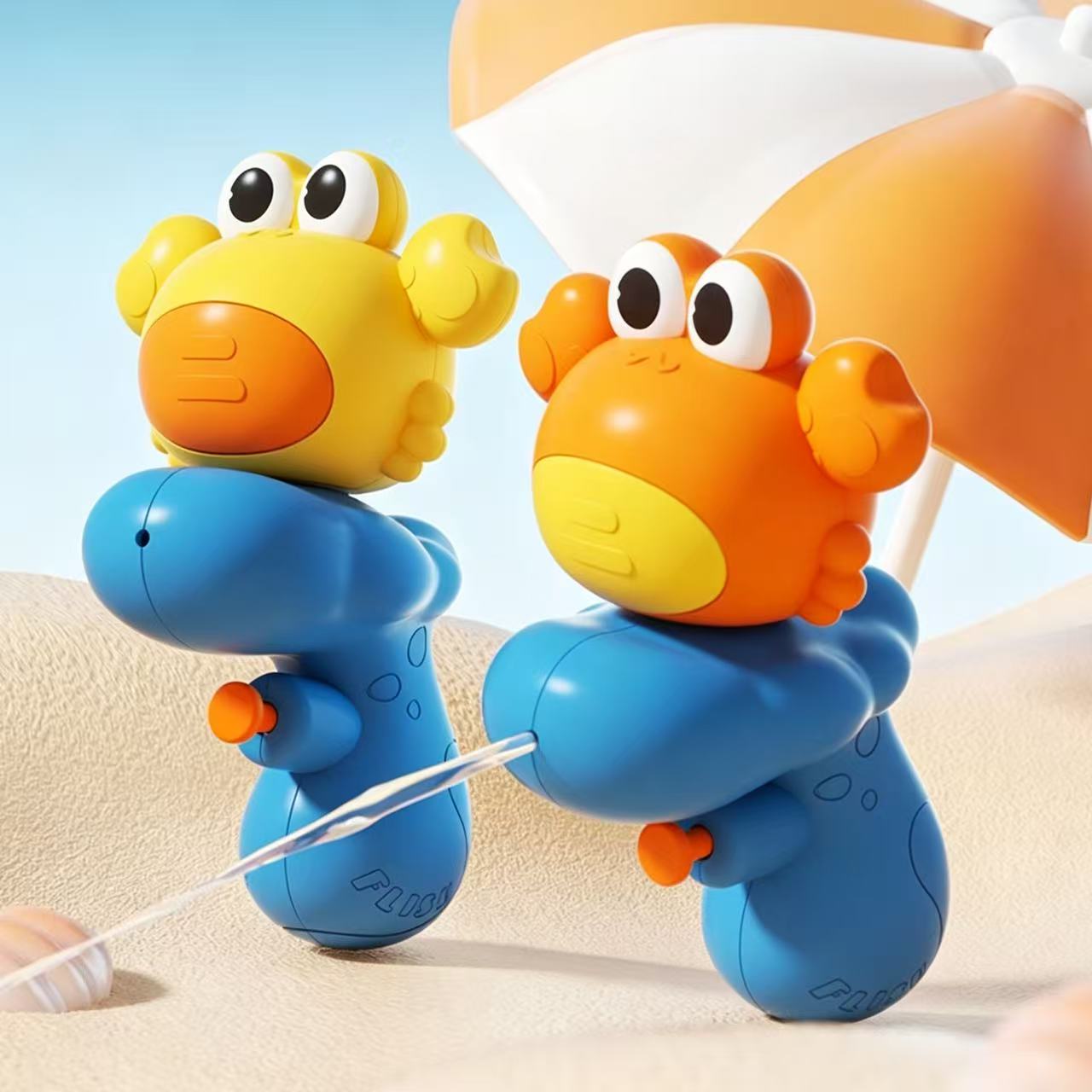 9PC-Fruit & Vegetable Mini Water Gun