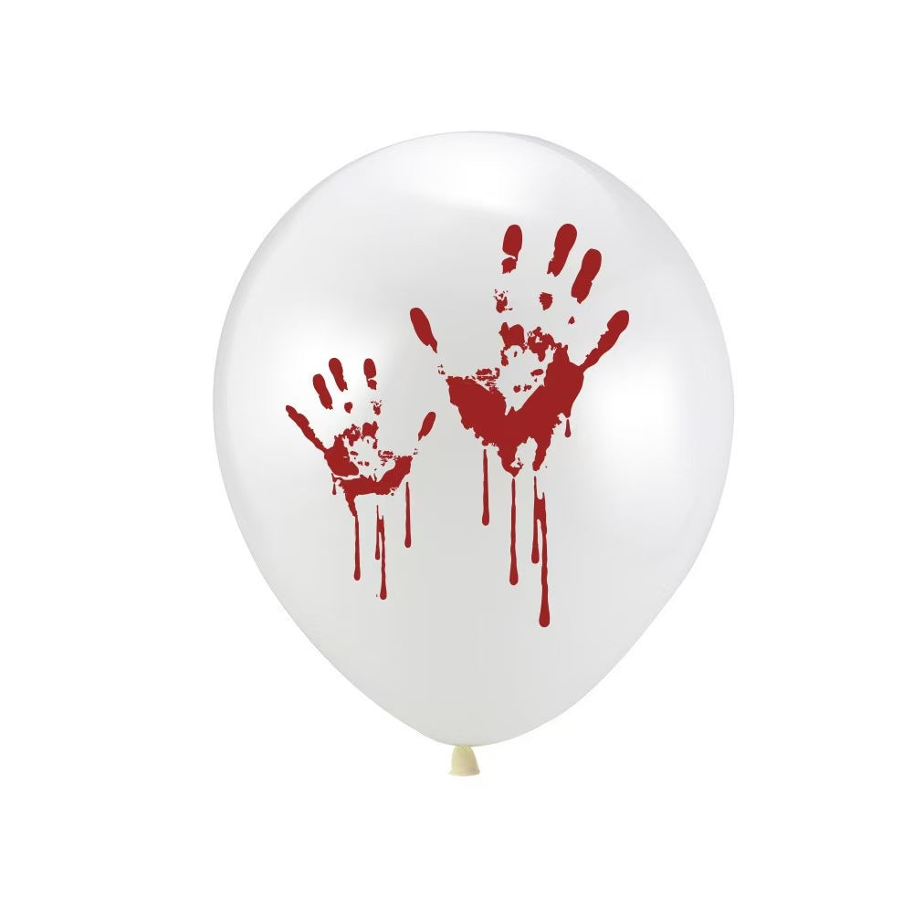 Halloween Decorative Balloons – Pack of 6