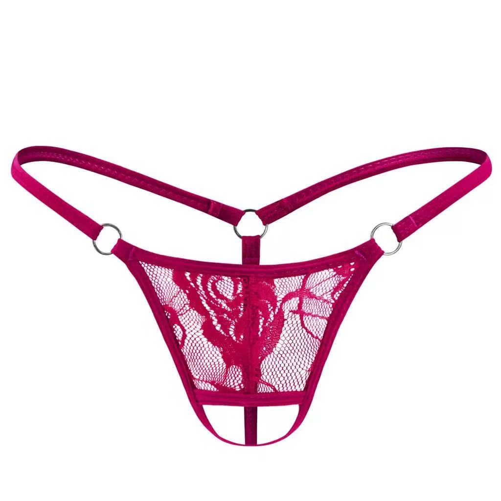 Men's Lace Mesh Cutout Underwear