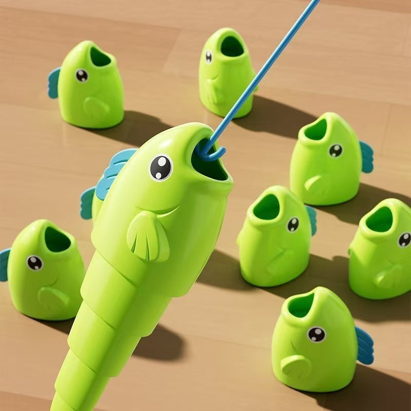 Parent-Child Fishing Toy Set