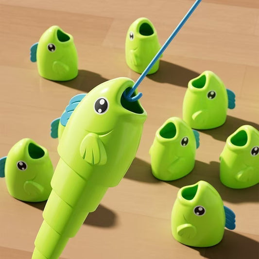 Parent-Child Fishing Toy Set