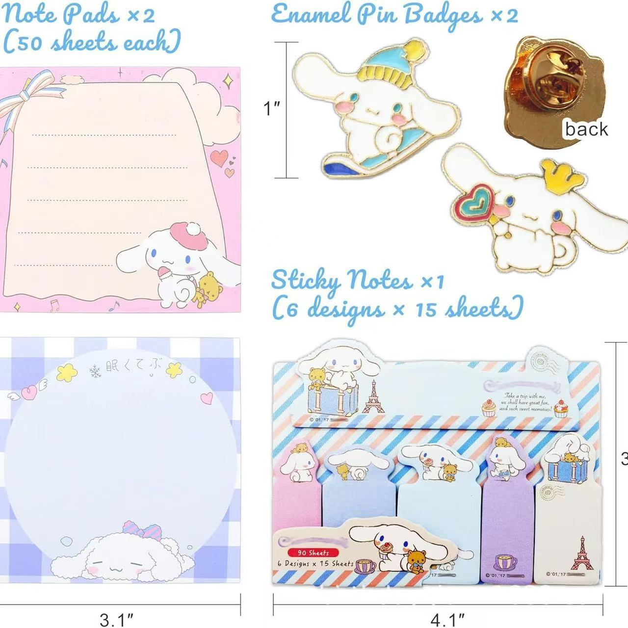 BABY roll--Stationery Set