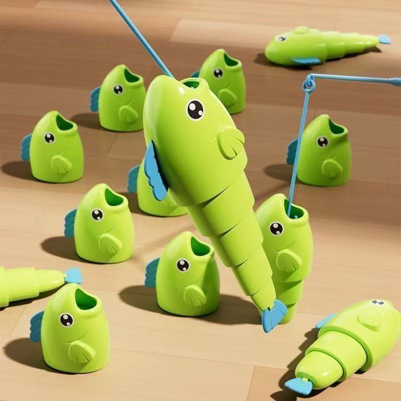 Parent-Child Fishing Toy Set
