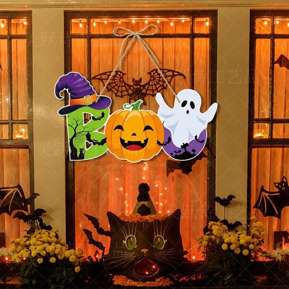 Halloween Door Hanger Decoration-7PC