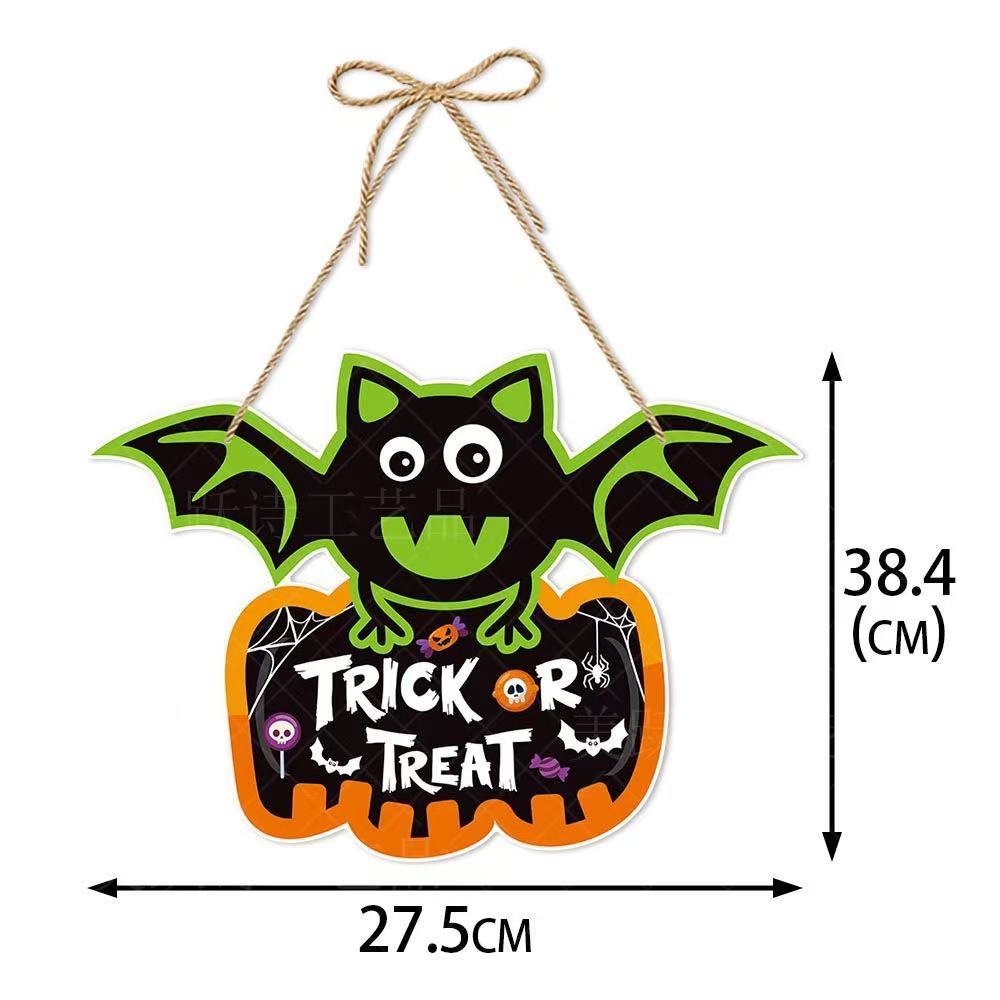 Halloween Door Hanger Decoration-7PC