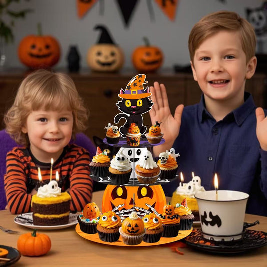 Halloween Party Cake Stand