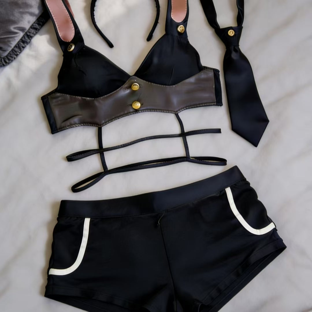 Rabbit Police Officer Outfit